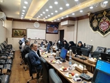 بازدید رییس اداره آموزش و پرورش ناحیه 2 شیراز از مجتمع علوم پزشکی